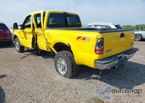 2005 Ford F-250 Lariat/Xl/Xlt from USA, damaged, VIN 1FTSW21P05EA43780